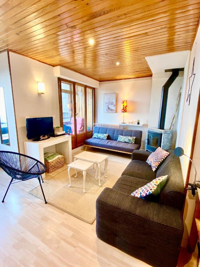 Tres Bel Appartement T3 De 62M2 8 Personnes Font Romeu Exteriör bild