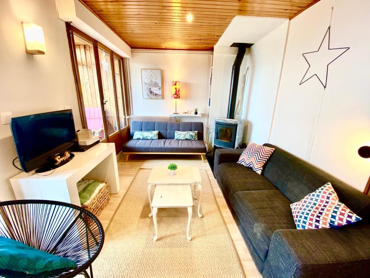 Tres Bel Appartement T3 De 62M2 8 Personnes Font Romeu Exteriör bild