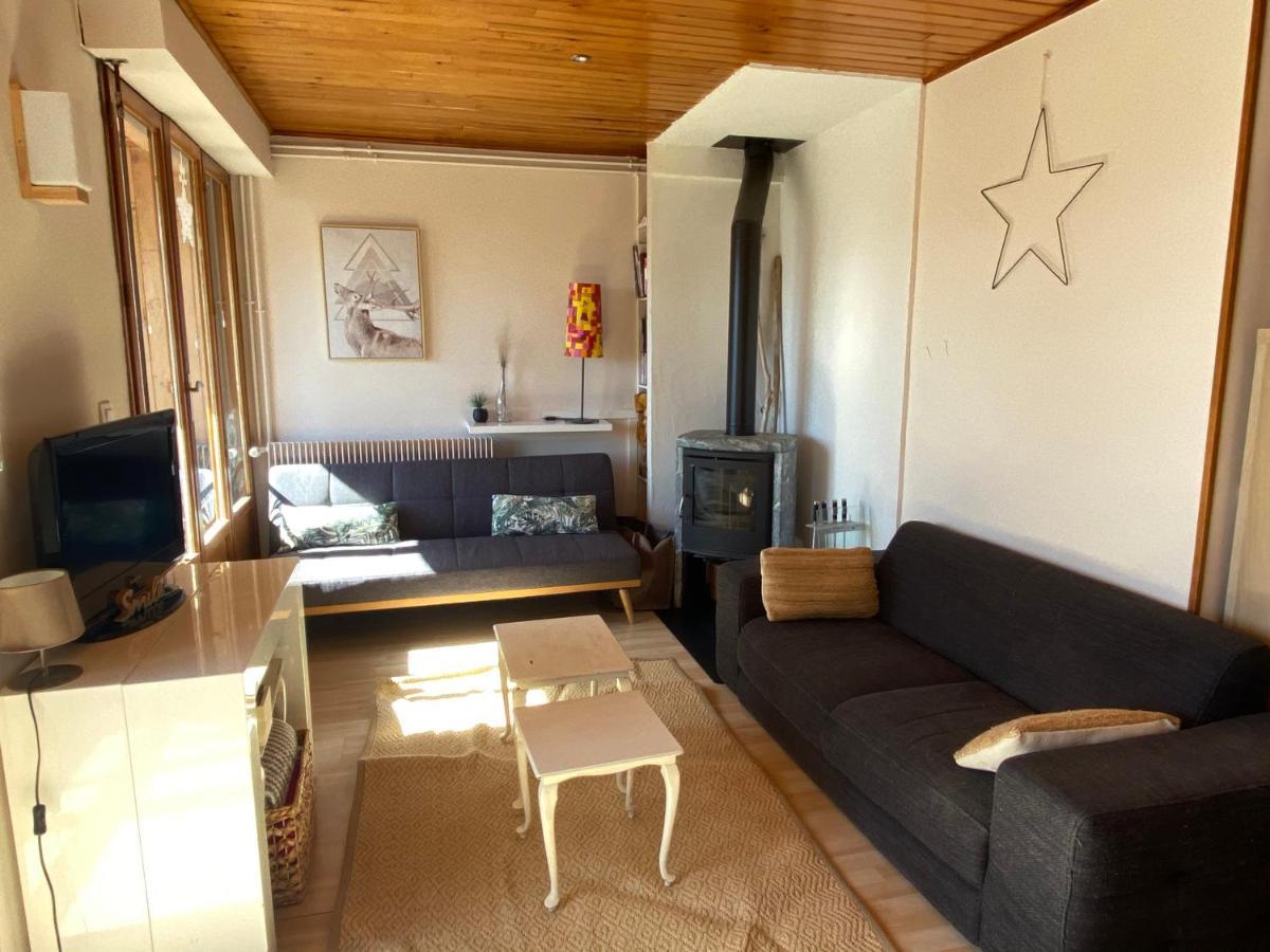 Tres Bel Appartement T3 De 62M2 8 Personnes Font Romeu Exteriör bild